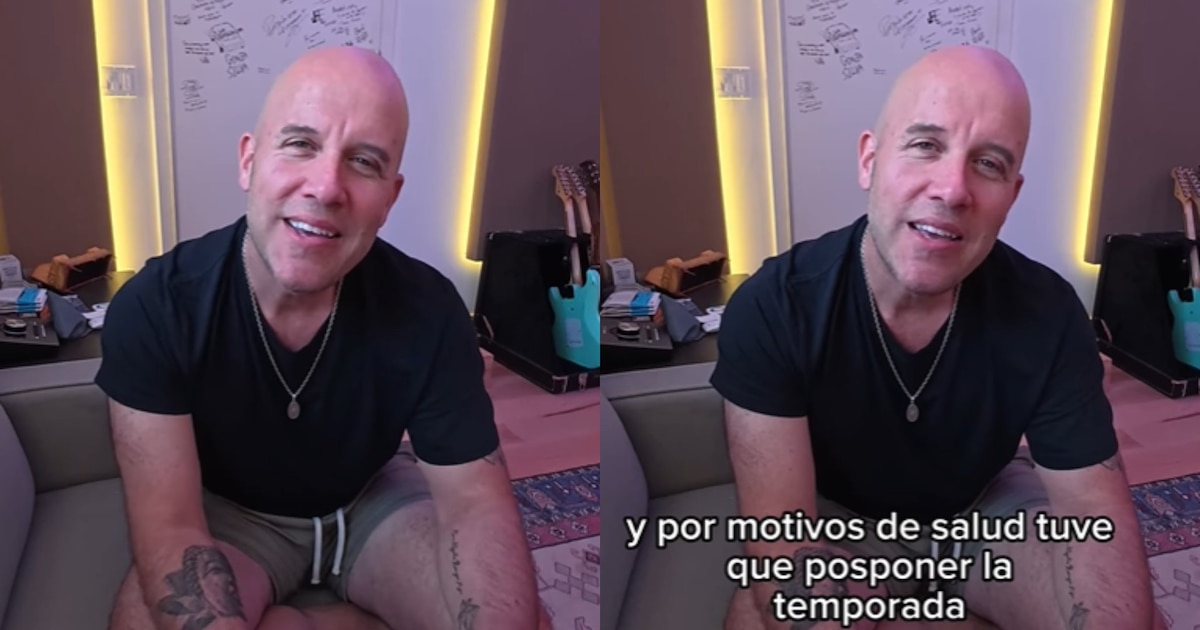 Gian Marco vuelve a los escenarios: supera lesión y anuncia regreso de su unipersonal