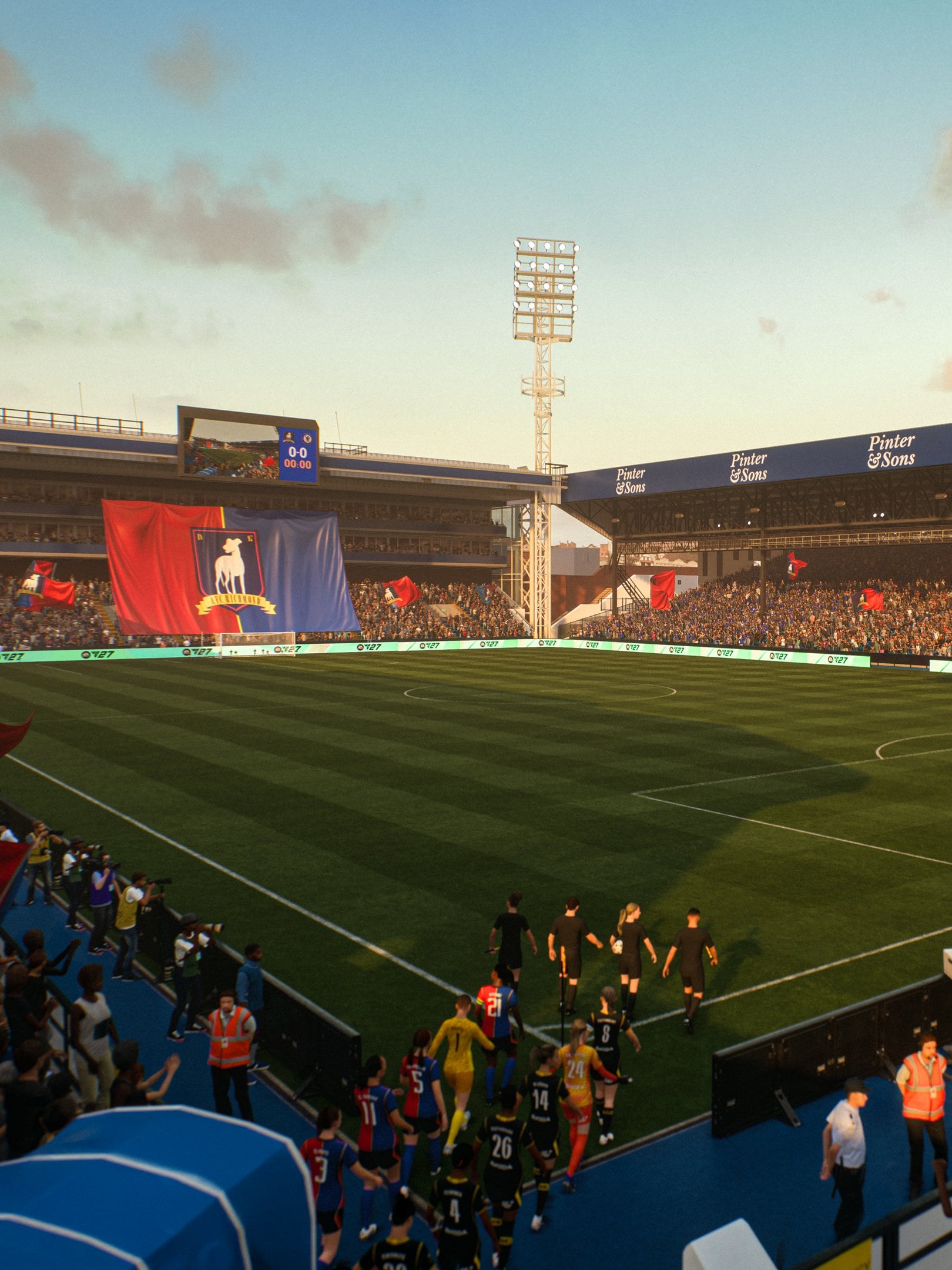 El AFC Richmond femenino entra en Ultimate Team y Modo Carrera - crédito @EASPORTSFC/X