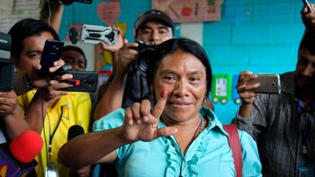 Elecciones en Guatemala: ratificaron el