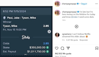 Si Tyson hubiera ganado, la