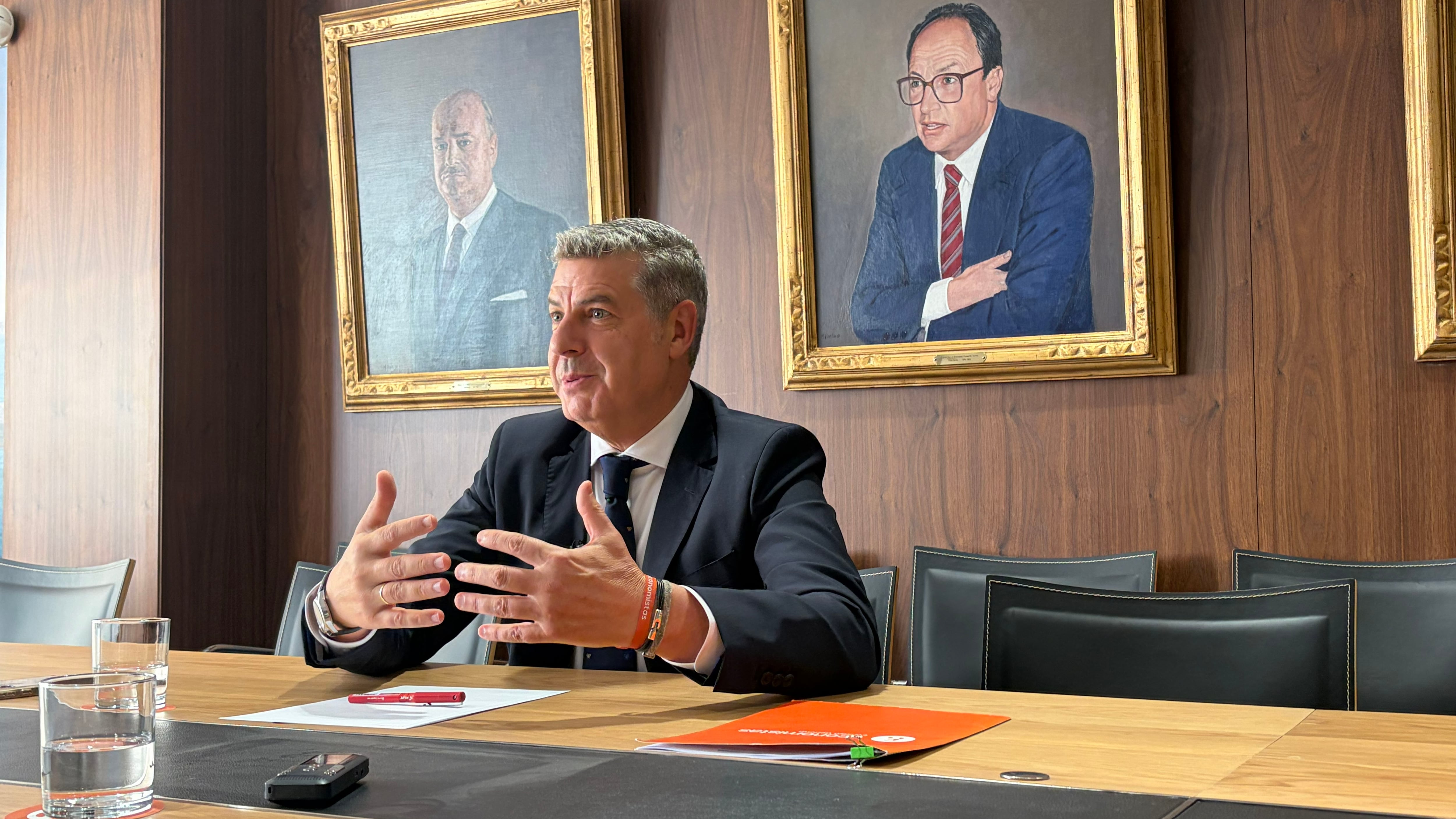 Miguel Ángel Vázquez, presidente de los economistas: “El problema de la vivienda requiere un pacto de Estado, no podemos seguir poniendo parches cada año”