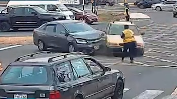 Accidente en ‘Vía Expresa’ Sur: