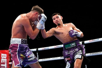 El pugilista reconoció el talento de su compañero y pidió la pelea para un futuro. (Reuters/Ed Sykes)
