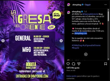 El evento, organizado por Oh