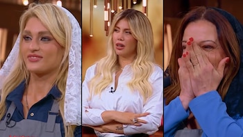 Las frases de Wanda Nara en MasterChef Celebrity que reviven el Wandagate: de “zorra” a los consejos prenupciales