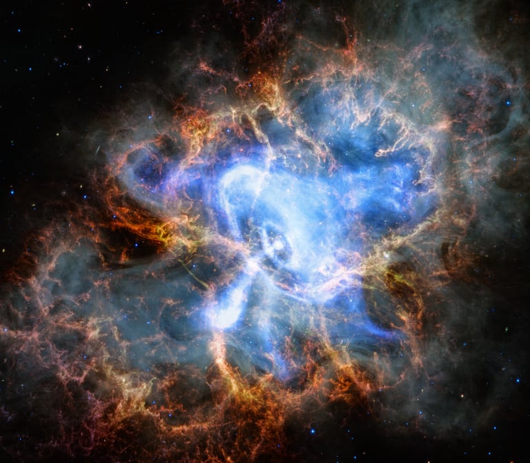 Las huellas de explosiones estelares cercanas pueden reconstruir parte del viaje del Sistema Solar, a través de regiones de la galaxia