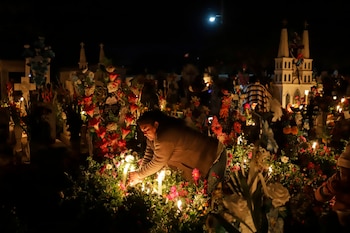 Celebración del Día de Muertos