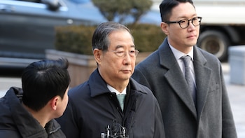 El ex primer ministro surcoreano