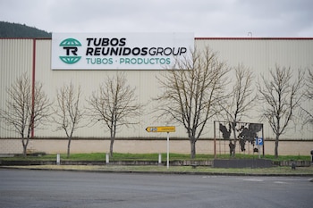 La sede de Tubos Reunidos (Europa Press)