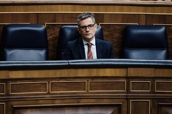 El ministro de Presidencia, Félix