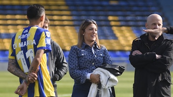 Los posteos de la esposa