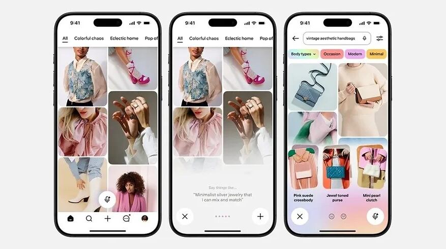 Pinterest Assistant te ayudará elegir tu estilo con ayuda de la IA. (Foto: Pinterest)