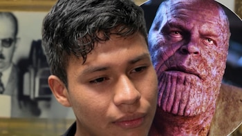 El “Thanos” de Tegucigalpa: La increíble voz de un joven hondureño que impacta en las redes sociales