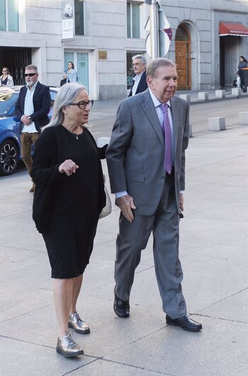El opositor venezolano Edmundo González en Madrid (España) (Alberto Ortega - Europa Press)