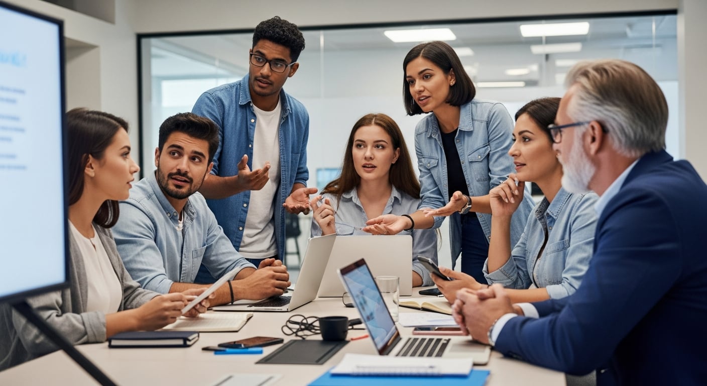 La Generación Z se define por ser nativos digitales, pragmáticos y con una fuerte conciencia social y ambiental. (Imagen ilustrativa Infobae)