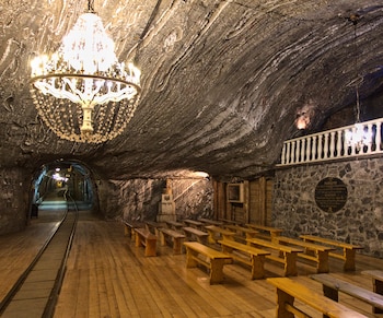 Iglesia del Sanatorio de Sal de Salt Mine Wieliczka (Polonia)