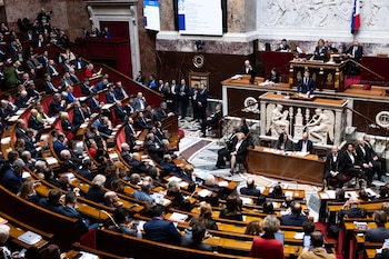 La Asamblea de Francia aprobó una ley de influencia extranjera para combatir las acciones desestabilizadoras en el país (Europa Press)