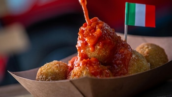 Receta de arancini, la deliciosa