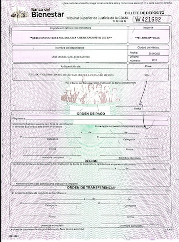 Este habría sido uno de