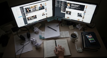 Las aplicaciones a empleos por