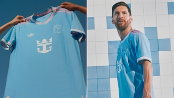 Inter Miami presentó la camiseta