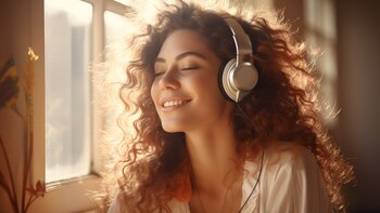 Escuchar las canciones favoritas tendría