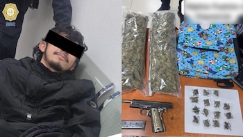 Sicarios de la Anti-Unión Tepito buscaron rescatar a “El Lápiz” de un hospital de CDMX: los detiene con droga y armas