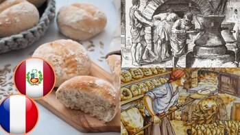 ¿El pan francés no es