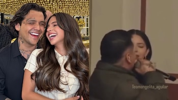 Christian Nodal le dedica serenata