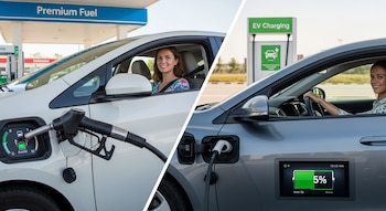 Una ventaja de los autos