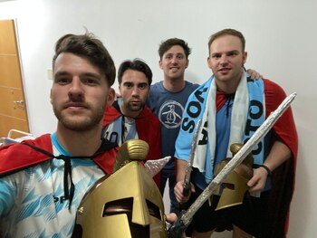 Fausto Martina, Mateo Bordese, Santiago