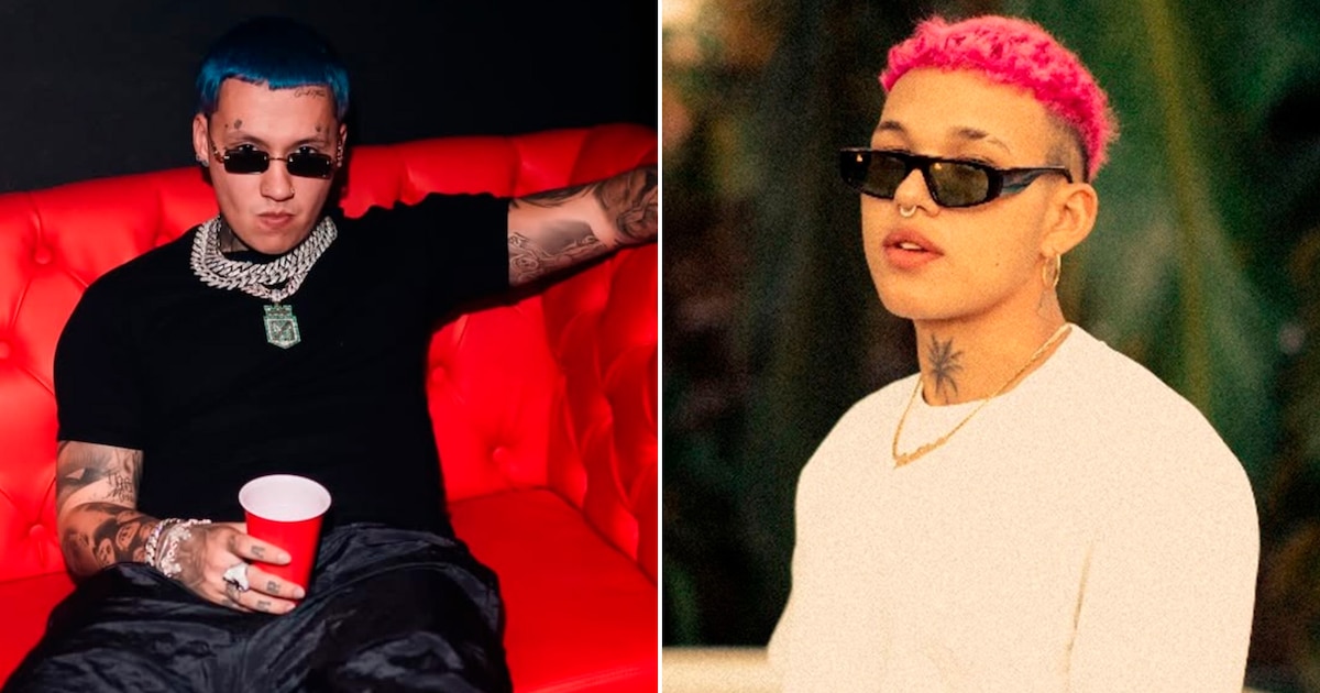 Blessd y Beéle lideran el ranking de canciones en Spotify Colombia con ...