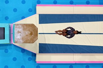 Simone Biles regreso a los