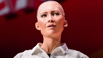 Sophia, la robot humanoide desarrollada