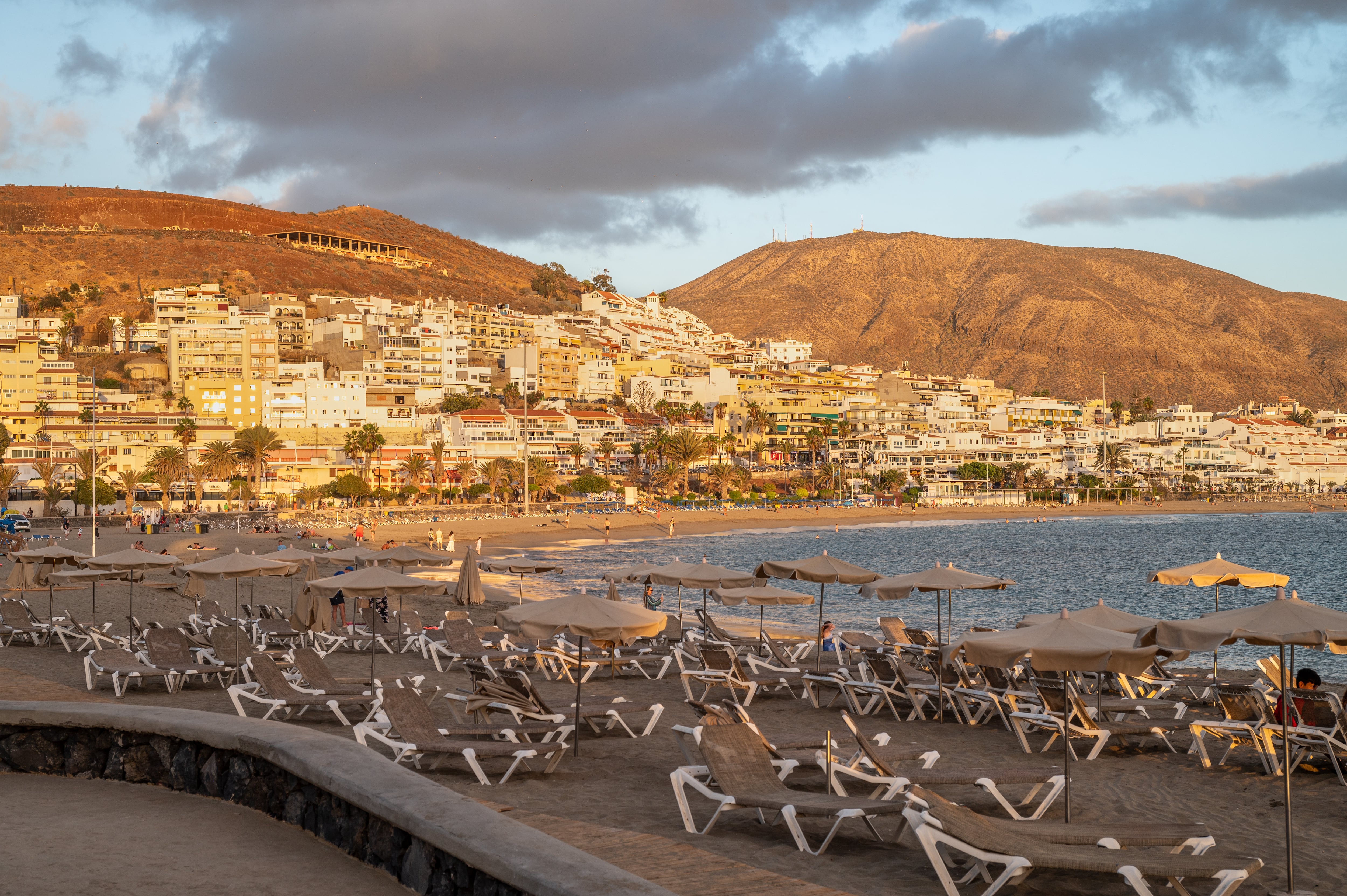Playa de Tenerife. (Wikimedia Commons)