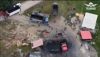 Operativo contra la minería ilegal