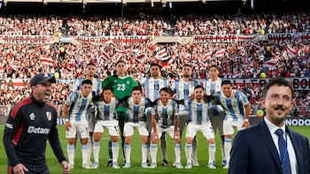 Los 4 jugadores de selección argentina que buscará River Plate para iniciar la reconstrucción del plantel del Chacho Coudet