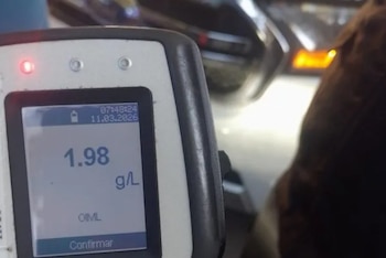 El infractor rosarino fue sometido