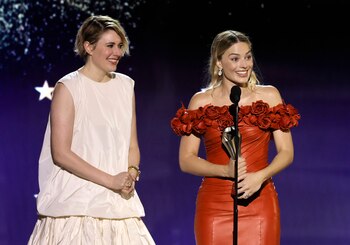 Greta Gerwig y Margot Robbie