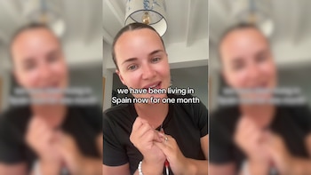 La británica Meg Hall explica