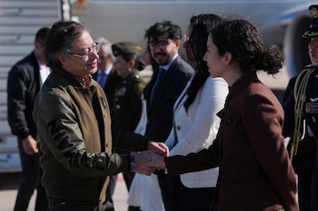 Gustavo Petro - crédito @infopresidencia/X