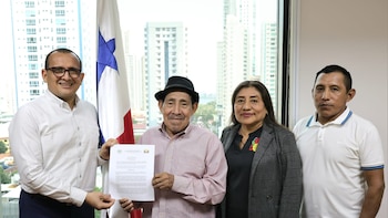 Autoridades de la Comarca de Wargandí avalan la interconexión eléctrica entre Colombia y Panamá
