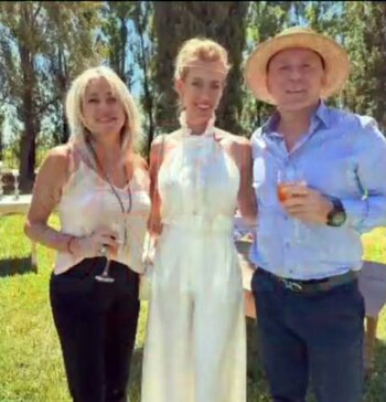 Así lució Nicole Neumann en