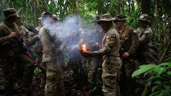 41 infantes de Marina de