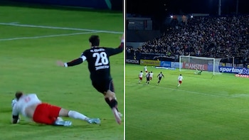 Del increíble penal de Martínez Quarta a la atajada de Beltrán: la secuencia clave en Bragantino-River Plate por la Sudamericana