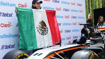 El piloto mexicano correrá con