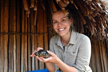 La brasileña Fernanda Abra