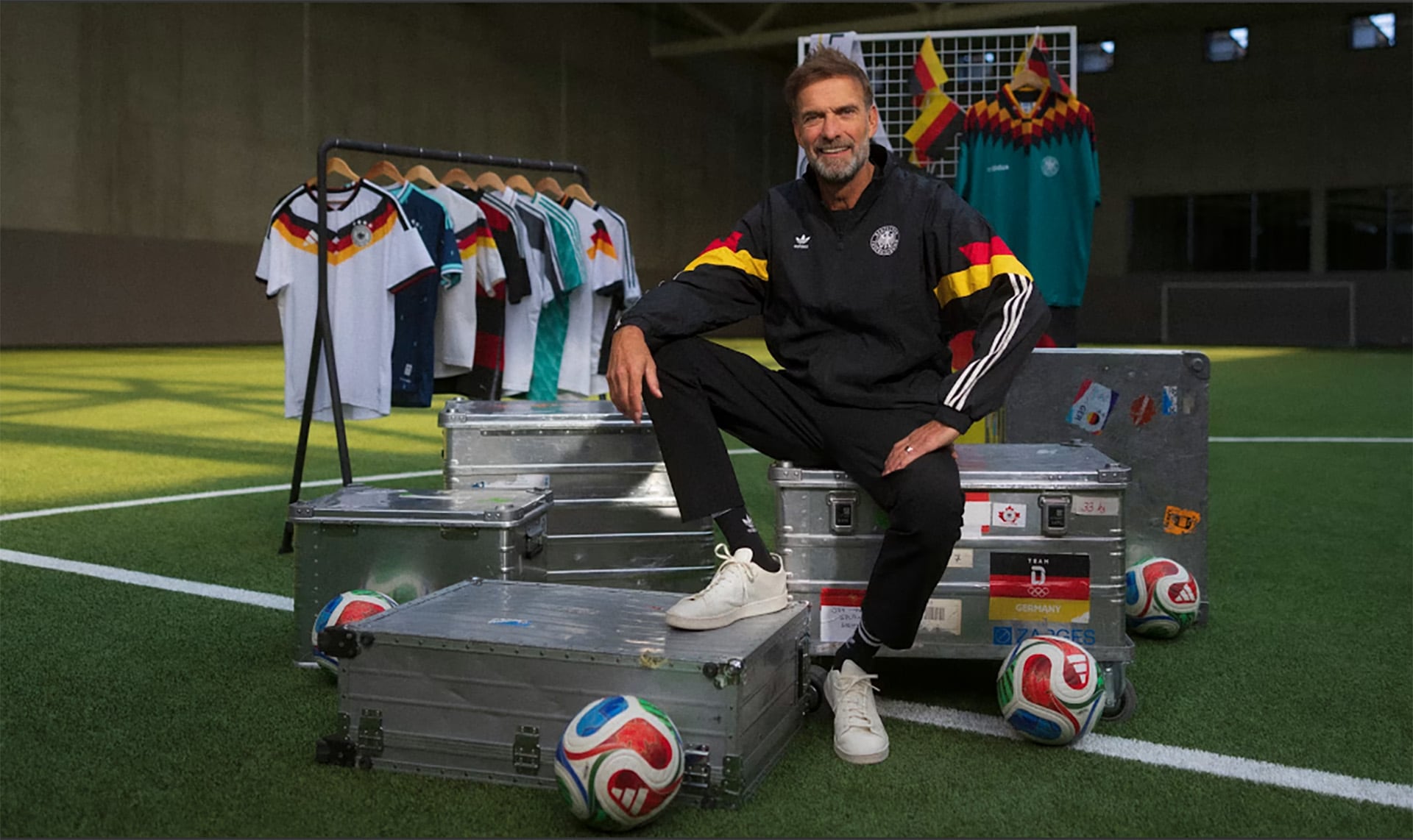 Alemania presentó a Jurgen Klopp como nuevo entrenador: firmó por cuatro años para la Eurocopa 2028 y el Mundial 2030