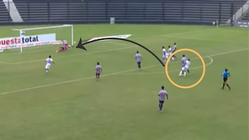 El golazo de Cristian Penilla para Alianza Atlético con disparo de media distancia ante Alianza Lima.