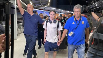 Marcelo Flores ya está en